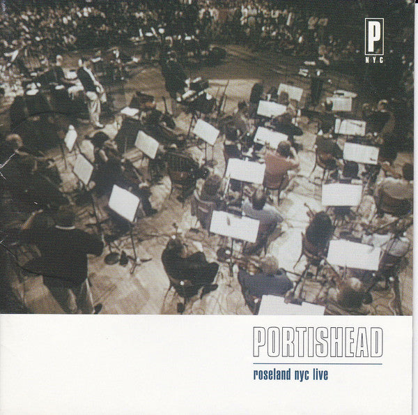 LP X2  Portishead ‎– Roseland NYC Live