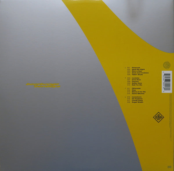 LP X2 Post Malone ‎– Beerbongs & Bentleys