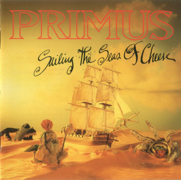 CD Primus – Sailing The Seas Of Cheese