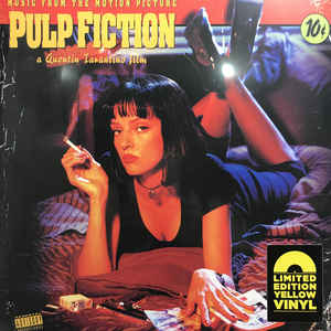 LP Various ‎– Pulp Fiction: Music From The Motion Picture