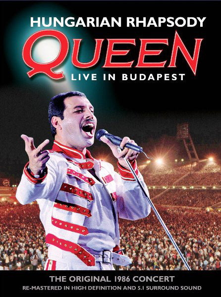 Queen ‎– Hungarian Rhapsody - Live In Budapest / DVD