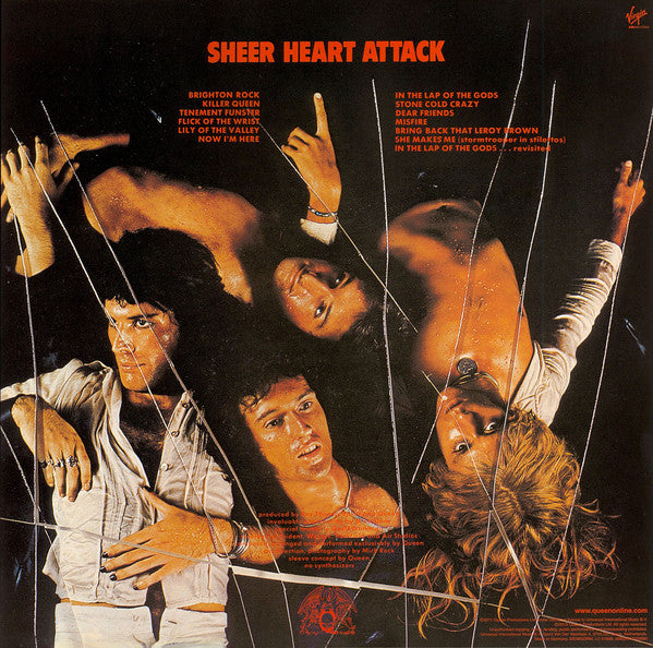 LP Queen ‎– Sheer Heart Attack