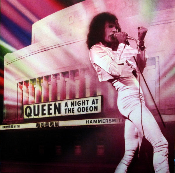 LP X4 Queen ‎– A Night At The Odeon