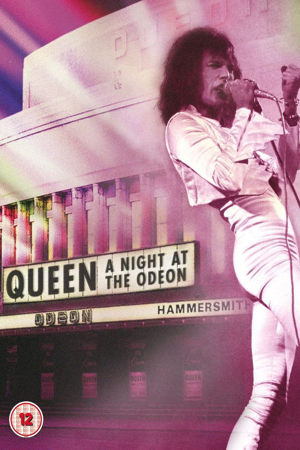 DVD Queen – A Night At The Odeon