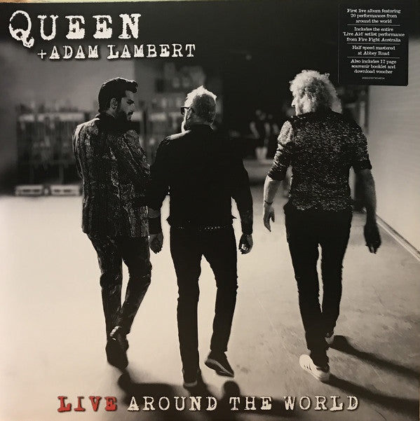 LP X2 Queen + Adam Lambert ‎– Live Around The World