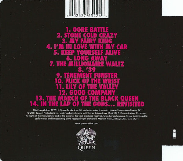 CD Queen ‎– Deep Cuts Volume 1 (1973-1976)