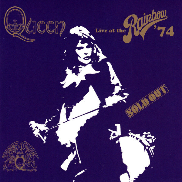 CD Queen – Live At The Rainbow '74