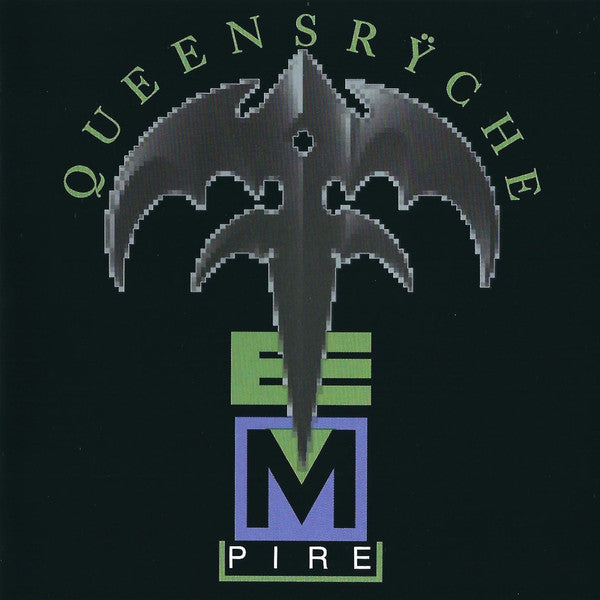 CD Queensrÿche – Empire