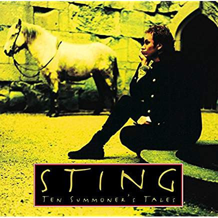 CD Sting – Ten Summoner's Tales