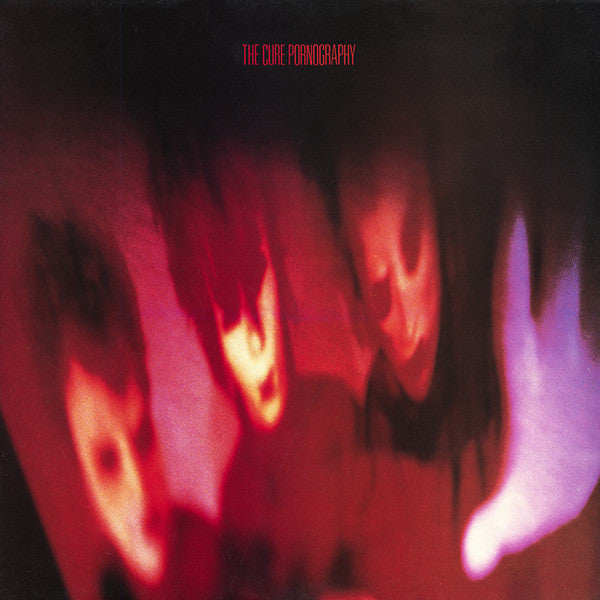 LP The Cure ‎– Pornography