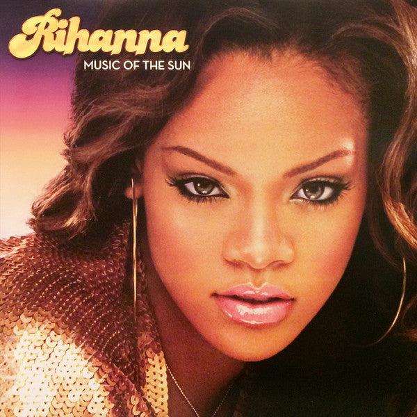 LP Rihanna ‎– Music Of The Sun