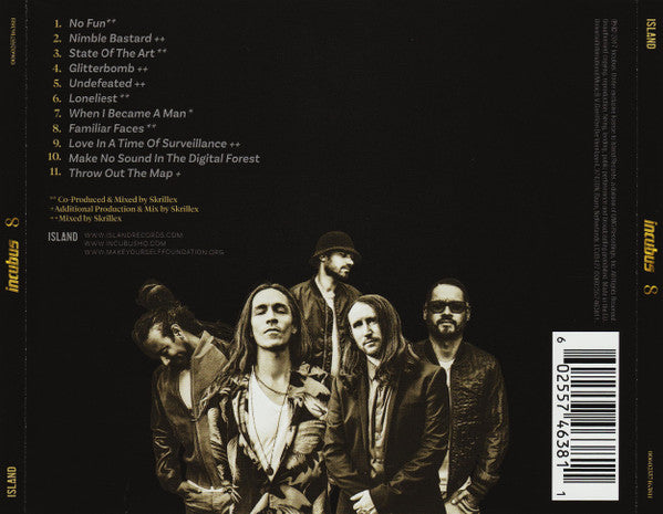 CD Incubus - 8