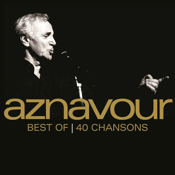 CD x 2 Charles Aznavour · Best of | 40 chansons