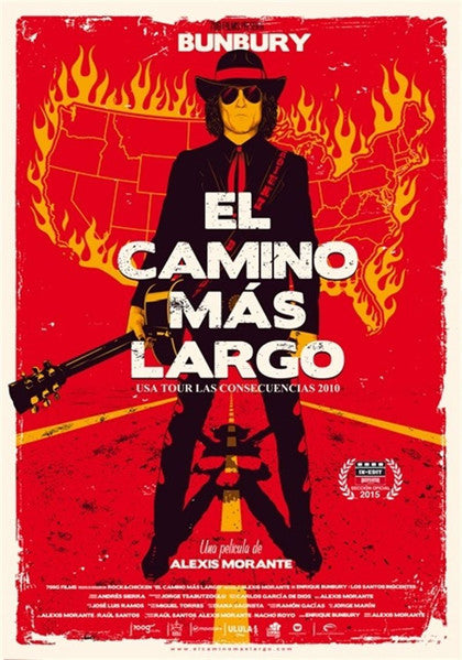 DVD Bunbury - El Camino Más Largo
