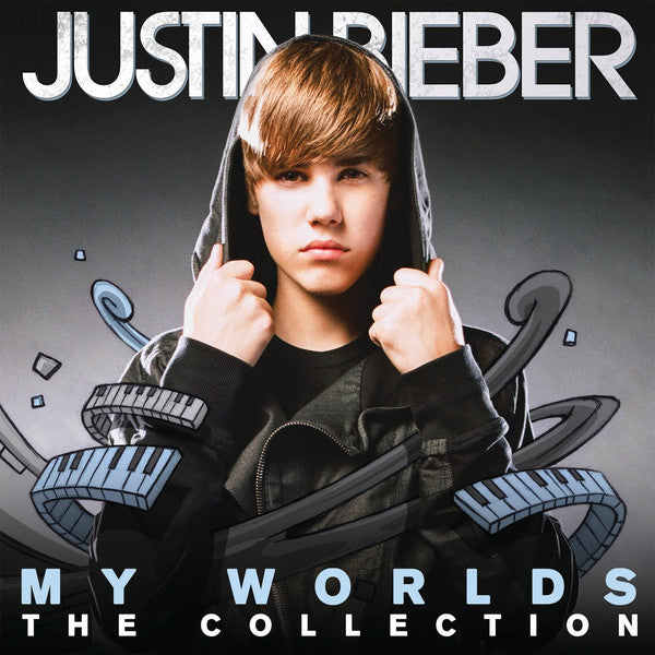 CD x 2 Justin Bieber ‎– My Worlds: The Collection