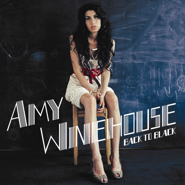 CD Amy Winehouse ‎– Back To Black
