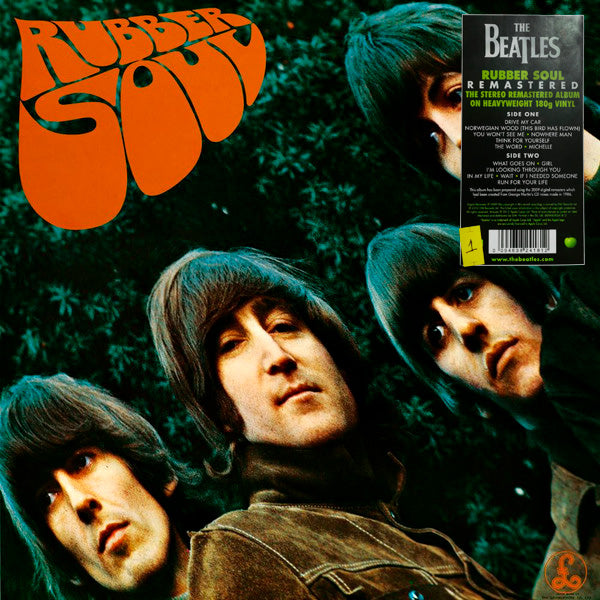 LP The Beatles ‎– Rubber Soul