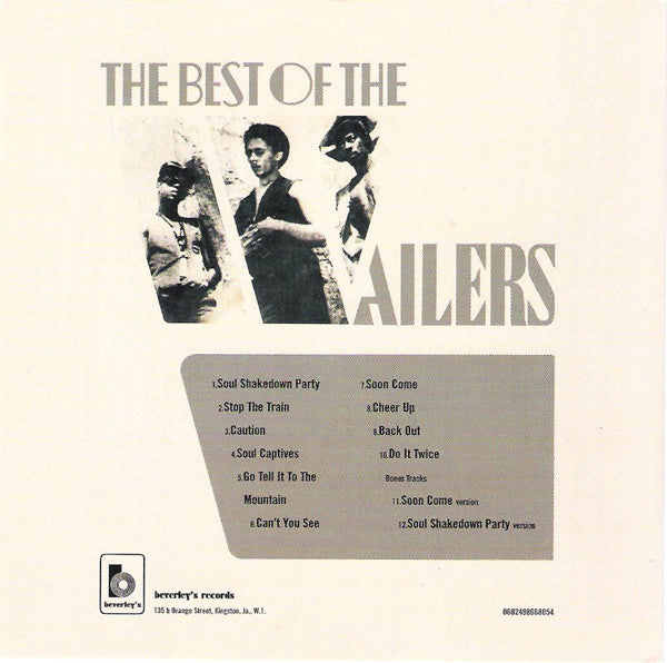 CD The Wailers ‎– The Best Of The Wailers