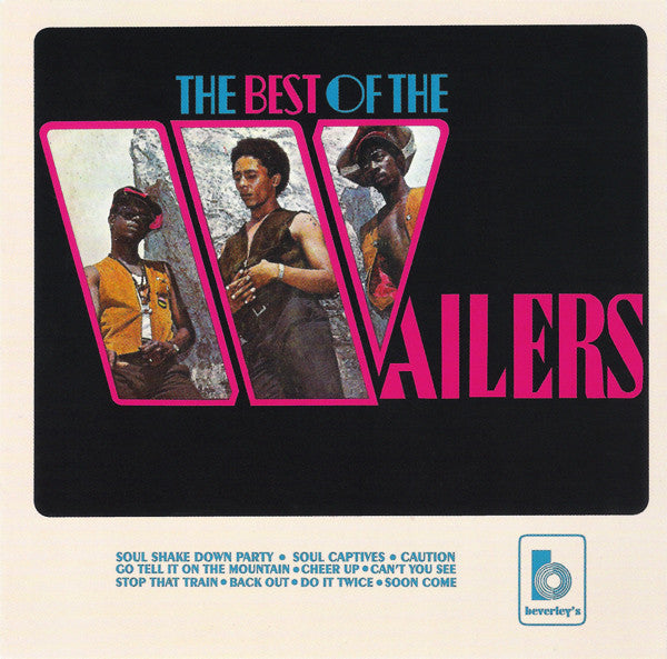 CD The Wailers ‎– The Best Of The Wailers