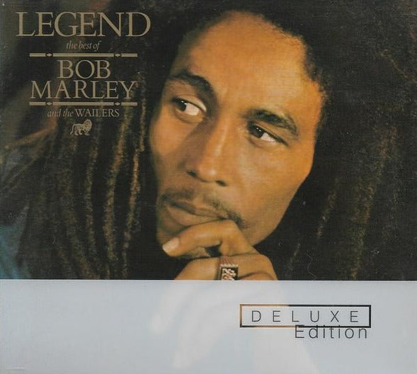 CD Bob Marley & The Wailers ‎– Legend (Deluxe Edition)