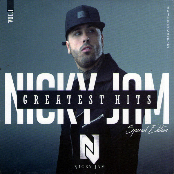 CD+DVD Nicky Jam - Greatest Hits Special Edition
