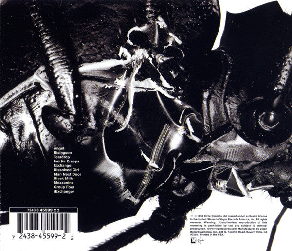 CD Massive Attack – Mezzanine