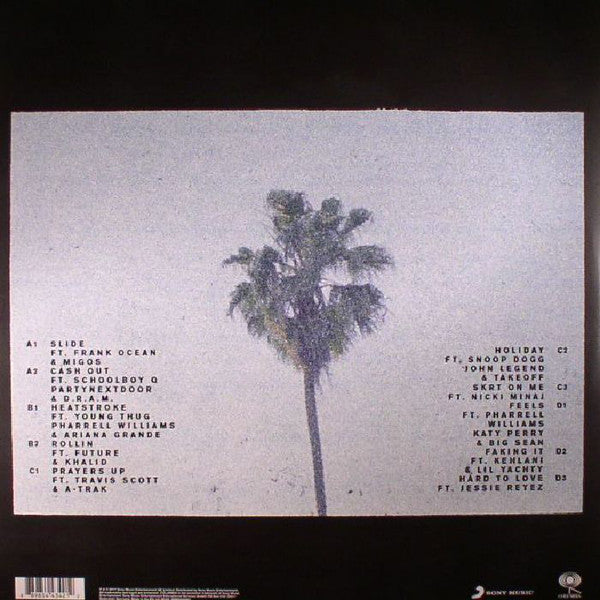 LP Calvin Harris ‎– Funk Wav Bounces Vol. 1