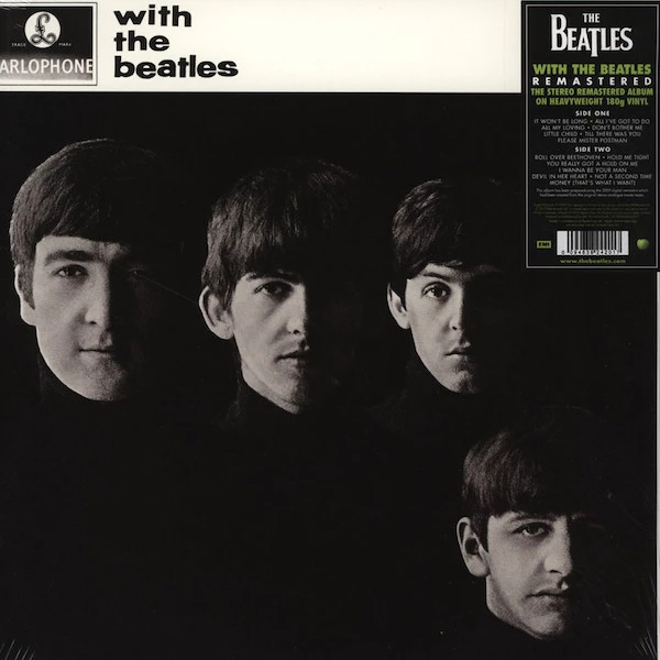 LP The Beatles – With The Beatles
