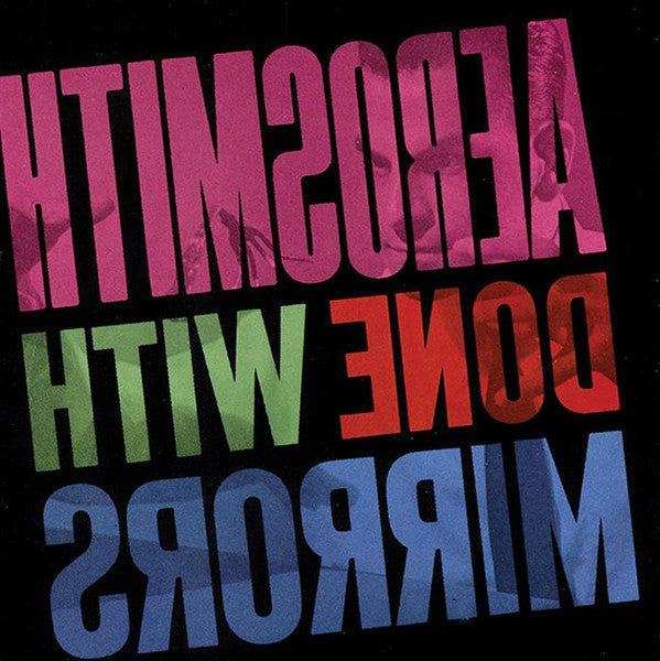 LP Aerosmith ‎– Done With Mirrors