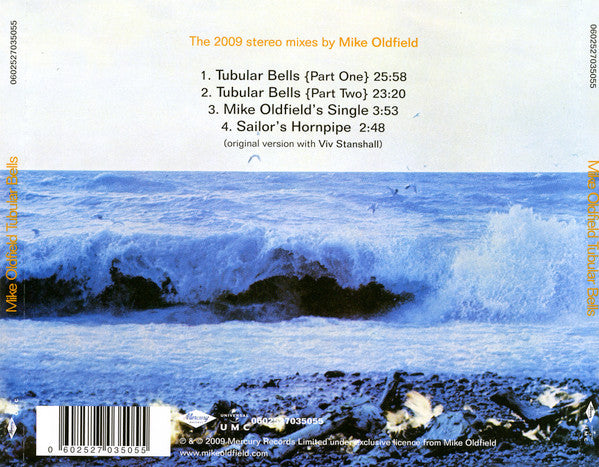 CD Mike Oldfield - Tubular Bells