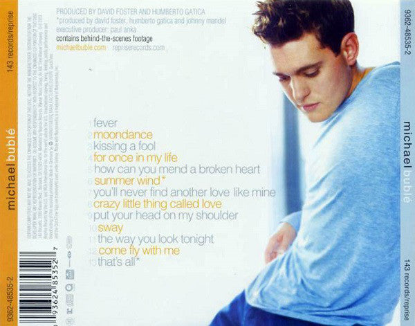 CD Michael Bublé ‎– Michael Bublé