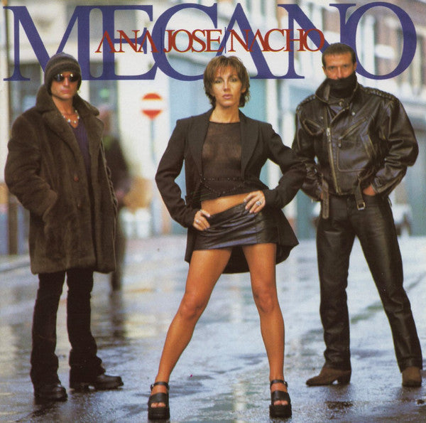 CD X2 Mecano – Ana Jose Nacho