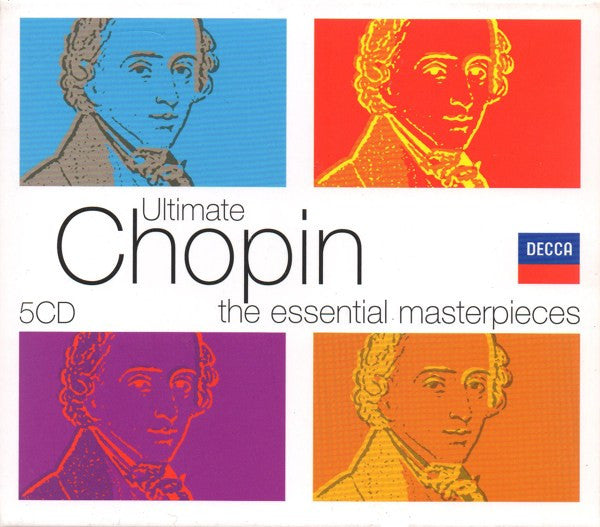CDX5  Ultimate Chopin - The Essential Masterpieces