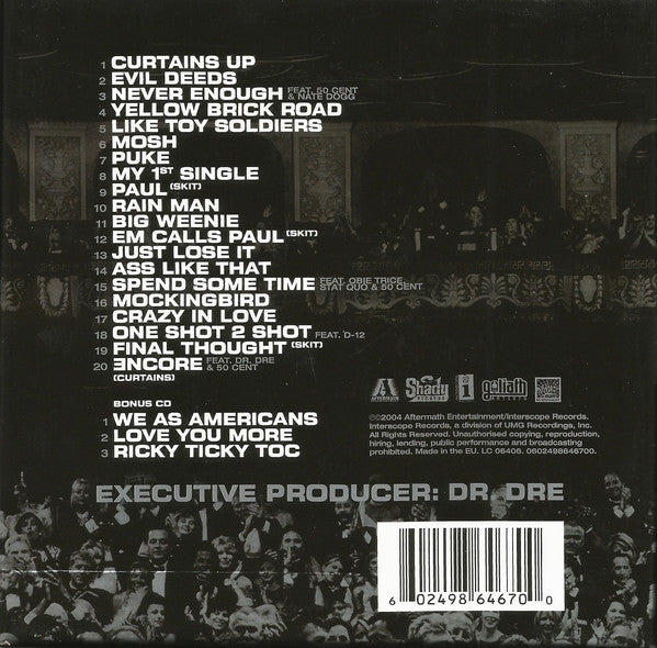 Eminem ‎– Encore / CD