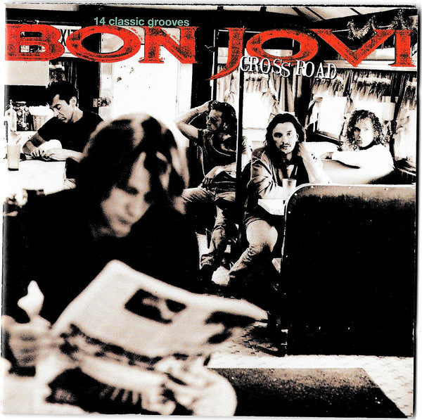 CD Bon Jovi - Cross Road