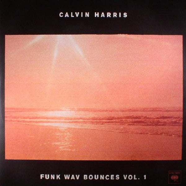 LP Calvin Harris ‎– Funk Wav Bounces Vol. 1