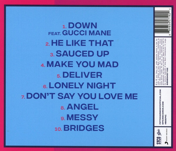 CD Fifth Harmony ‎– Fifth Harmony
