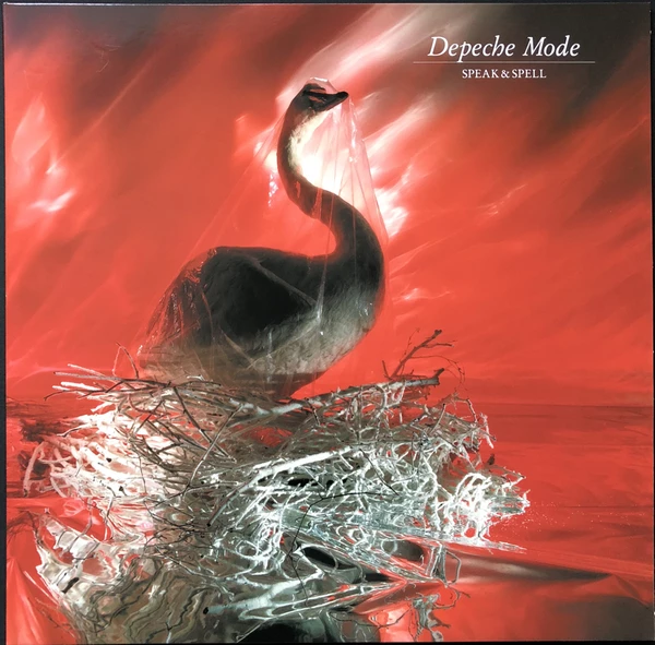 LP Depeche Mode – Speak & Spell