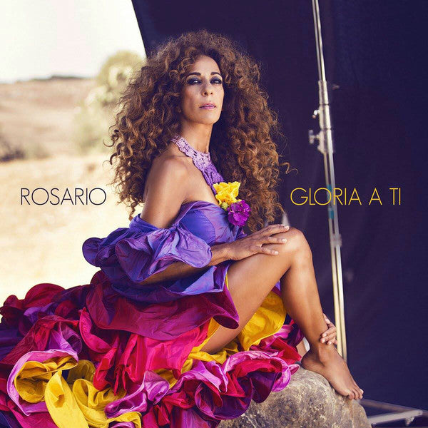 CD  Rosario Flores – Gloria a ti