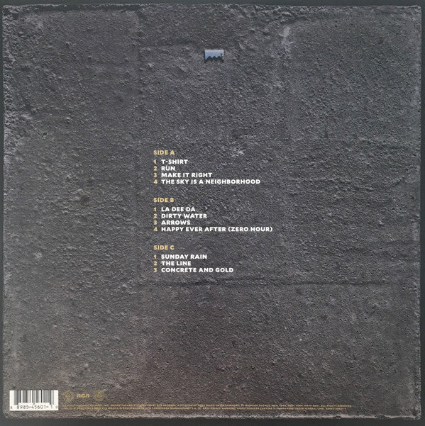 LPX2 Foo Fighters ‎– Concrete And Gold