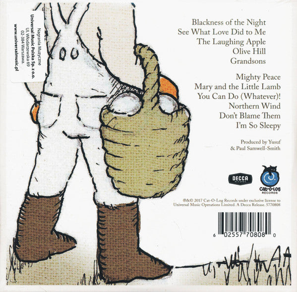 CD Yusuf / Cat Stevens ‎– The Laughing Apple