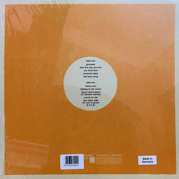 LP Bruno Mars – Doo-Wops & Hooligans