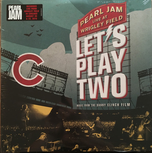 LP X2 Pearl Jam – Let's Play Two