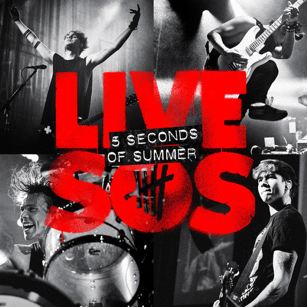 CD 5 Seconds Of Summer – LIVE SOS