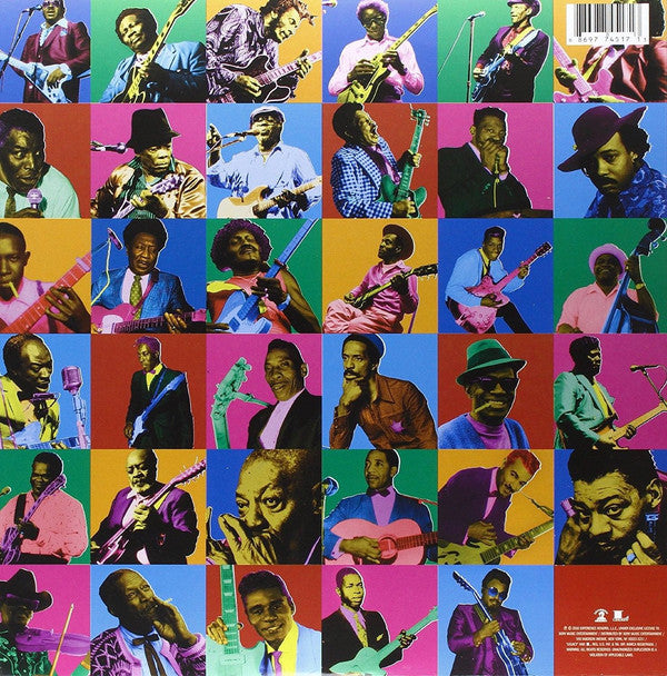 LP X2 Jimi Hendrix ‎– Blues