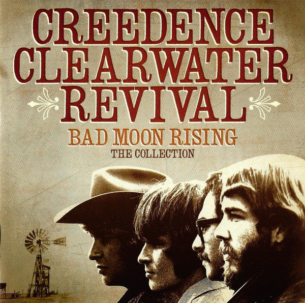 CD Creedence Clearwater Revival ‎– Bad Moon Rising