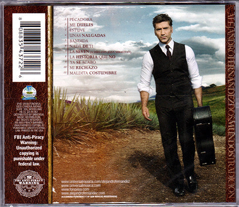 CD Alejandro Fernández ‎– Dos Mundos Tradición