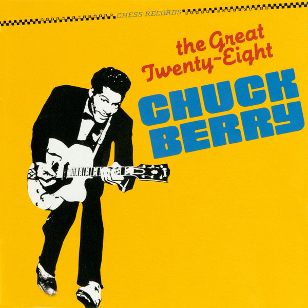 LP X2 Chuck Berry – The Great Twenty-Eight