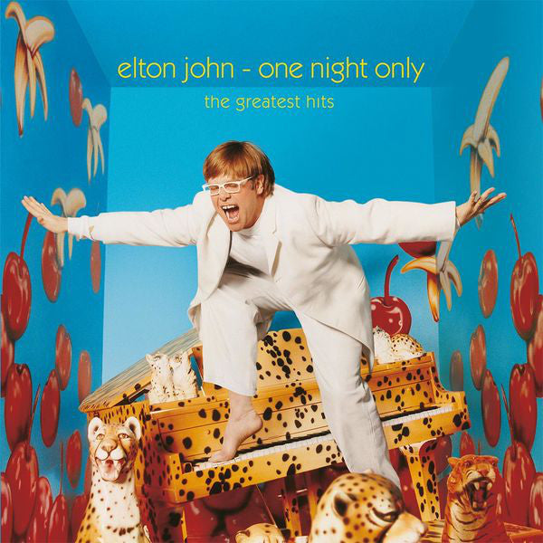 LP X2 Elton John ‎– One Night Only