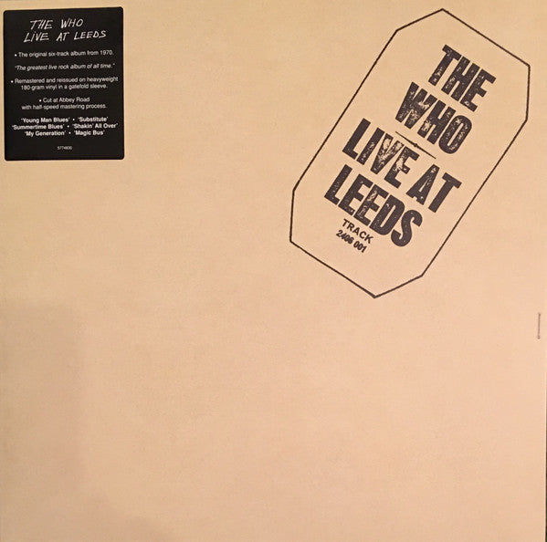 LP The Who – Live At Leeds